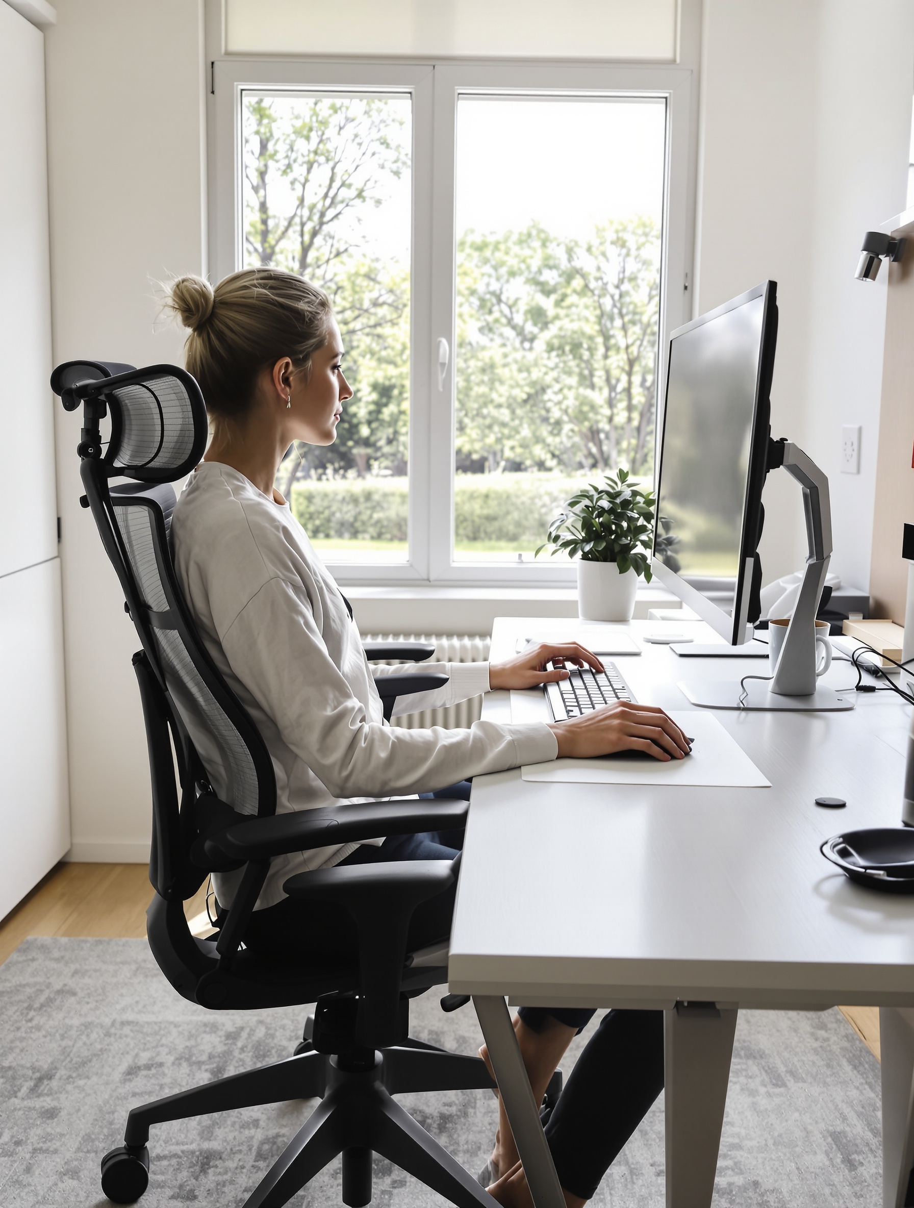 poste de travail ergonomique contre compression nerf cubital