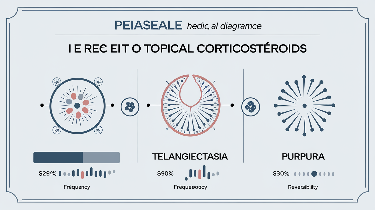 Effets secondaires des dermocorticoïdes sur la peau