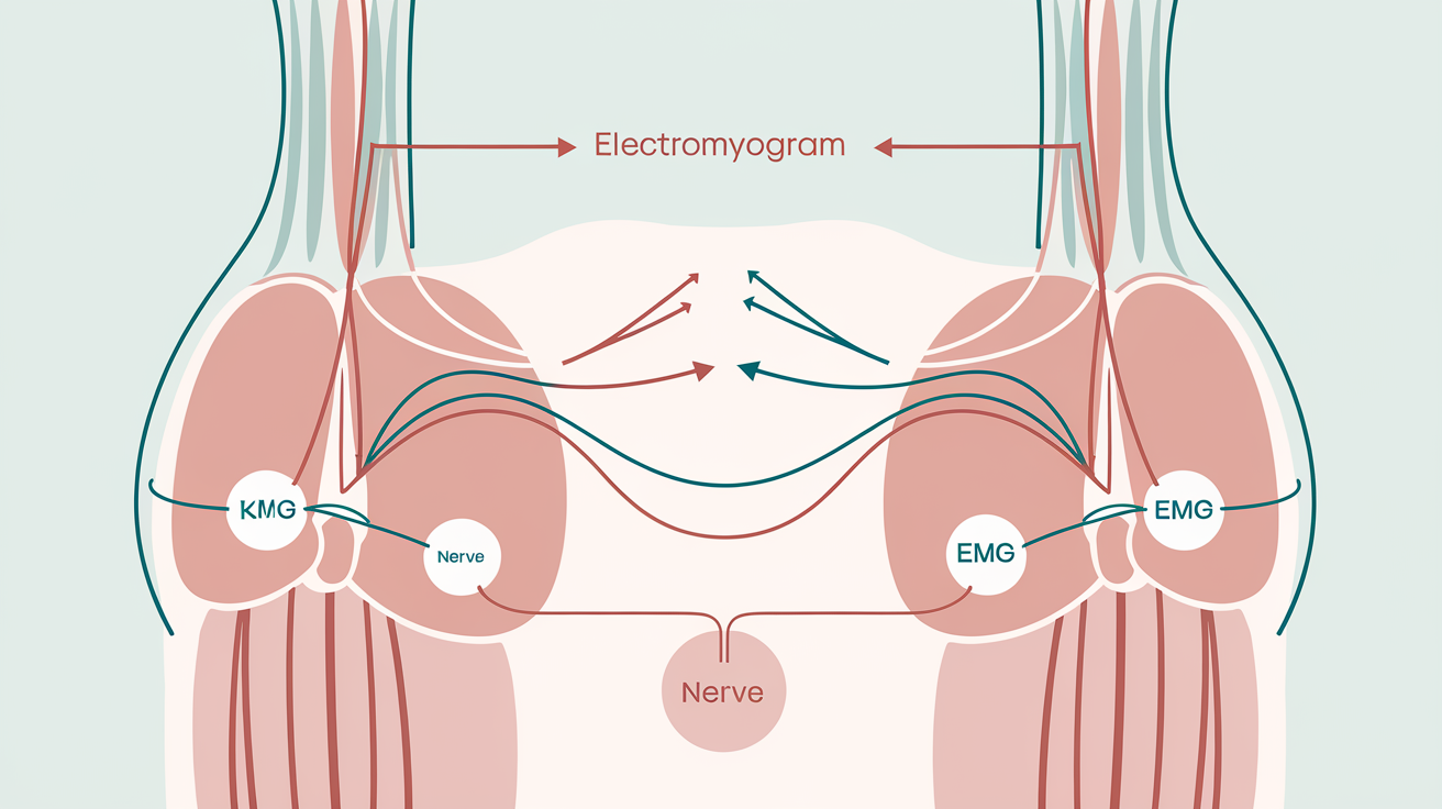 schéma pédagogique du fonctionnement d'un EMG