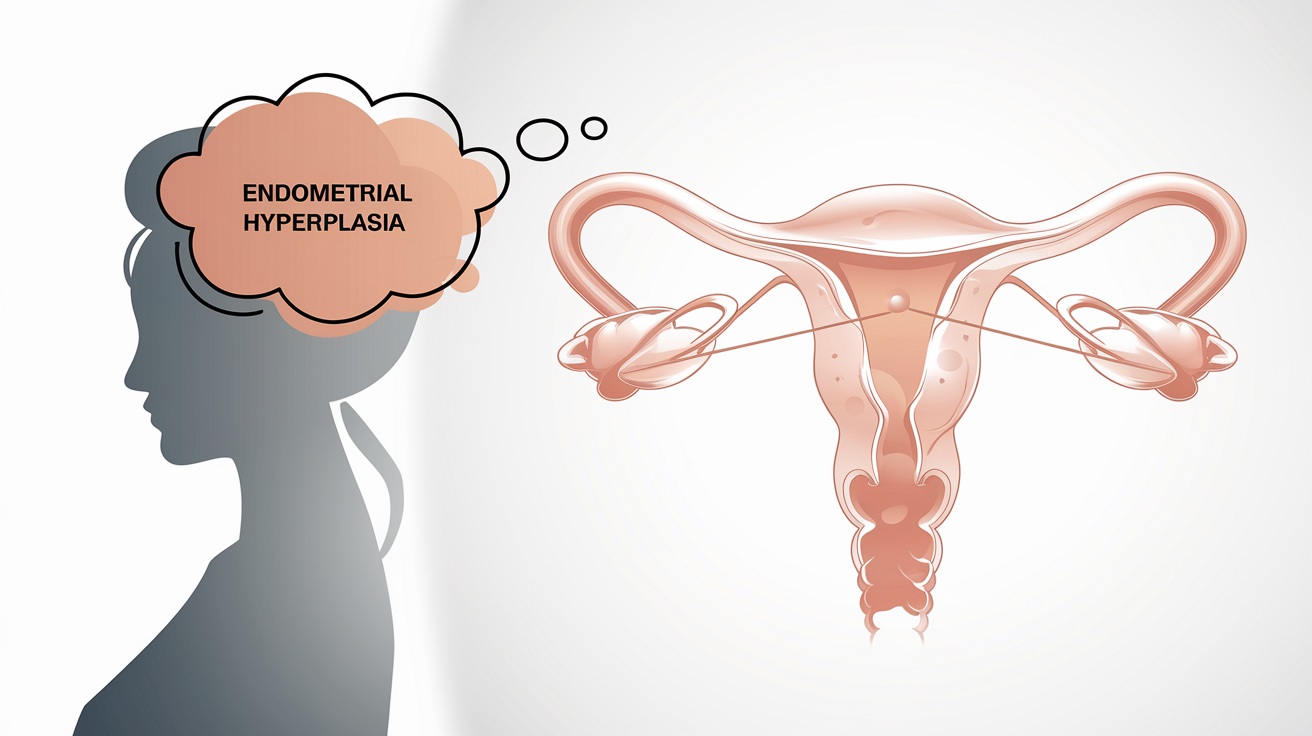 Schéma fertilité grossesse hyperplasie endomètre