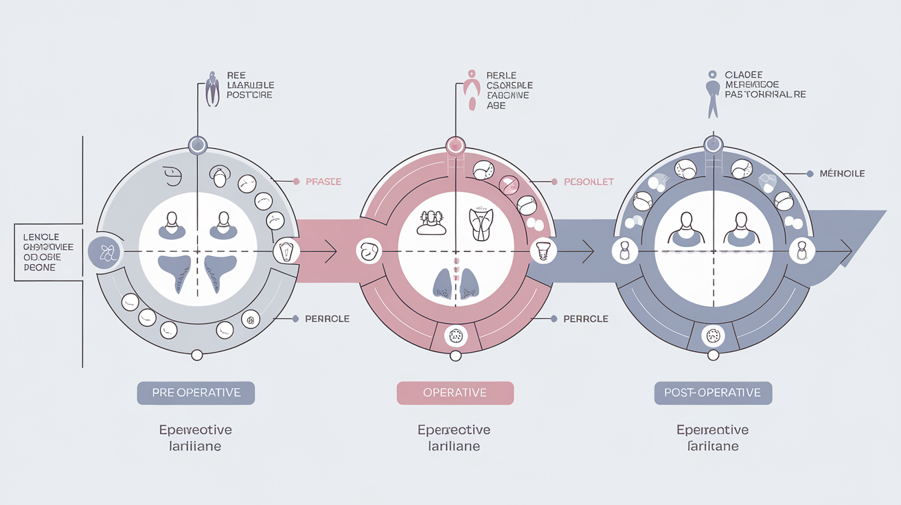 Représentation schématique des gènes BRCA1 et BRCA2 et de leur rôle dans la réparation de l'ADN.