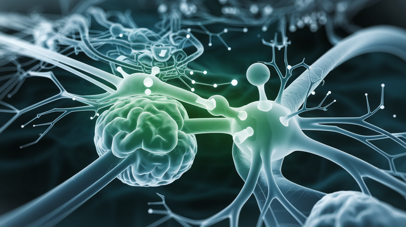 Schéma action THC synapse cerveau
