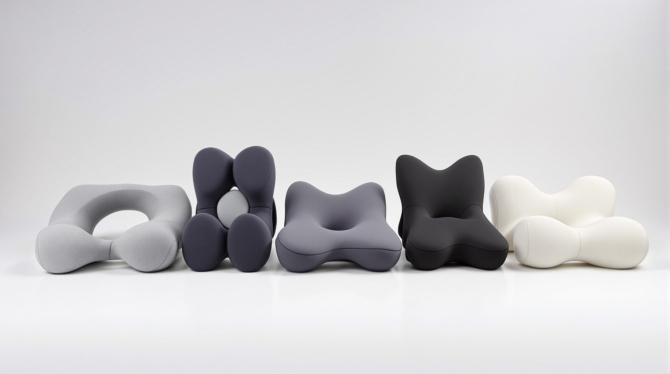 Sélection de coussins ergonomiques pour soulager le nerf pudendal
