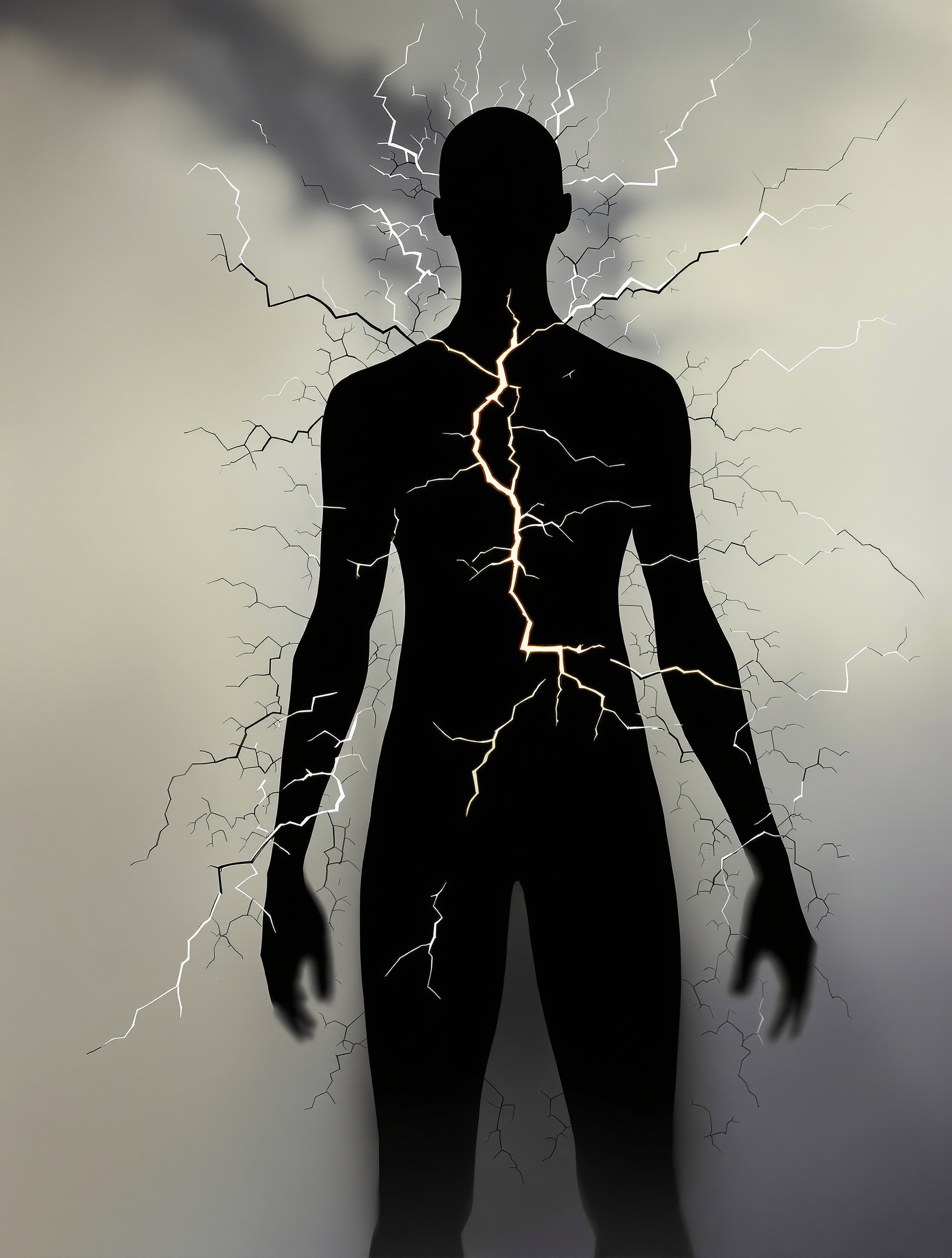 aura fissurée failles énergétiques