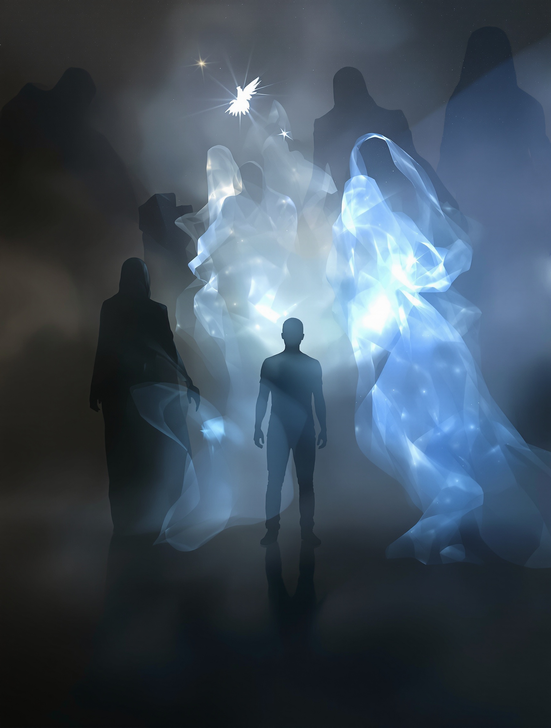 diversité des entités autour d'un humain