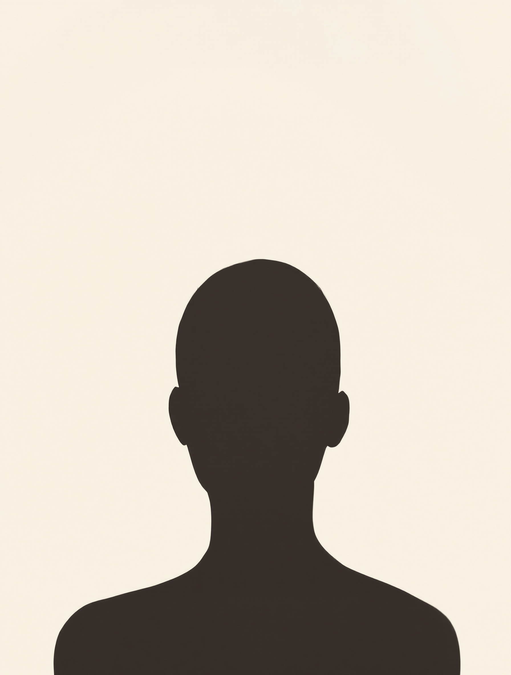 Silhouette plexus bleu Arnica choc émotionnel