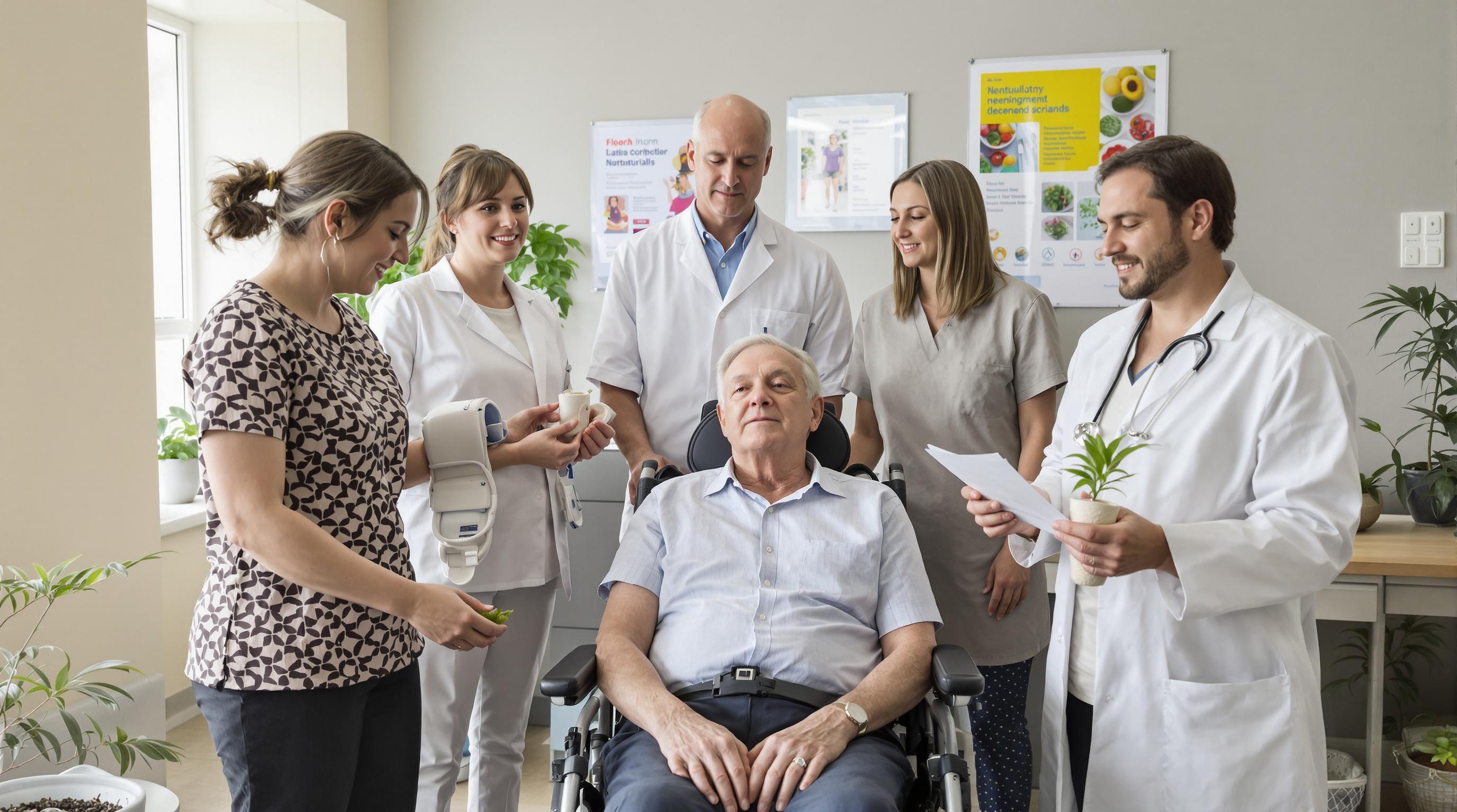Schéma des trajets des neurones moteurs et des zones lésionnelles dans la SLA, les hernies, les neuropathies et la myasthénie
