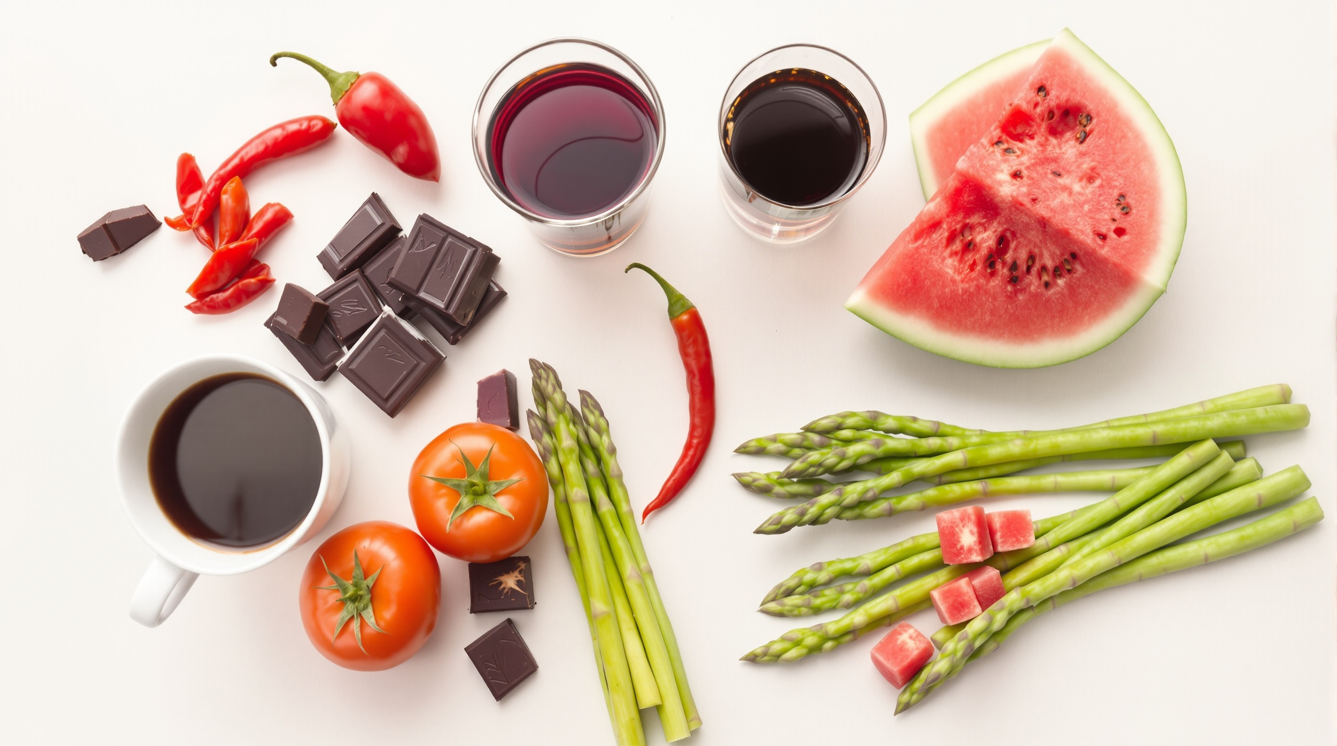 Liste des aliments et boissons qui stimulent la vessie