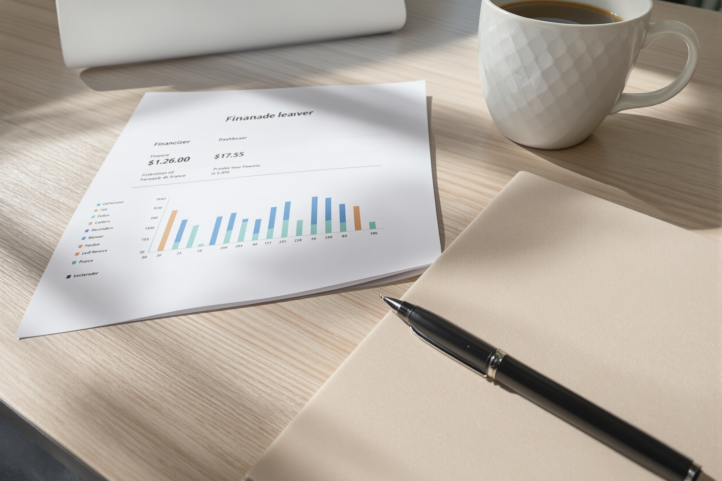 Tableau de bord financier d'indépendant pour congé parental PreParE