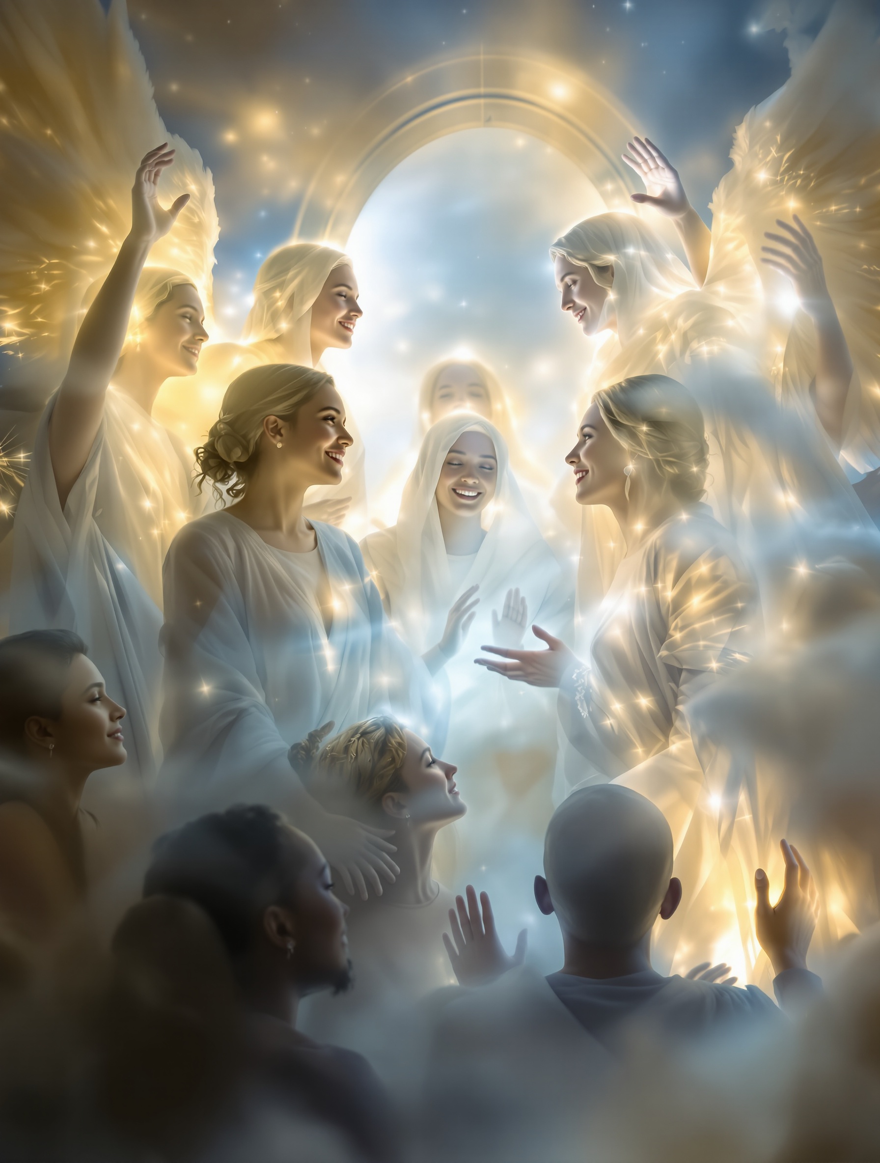 guides spirituels et anges protecteurs