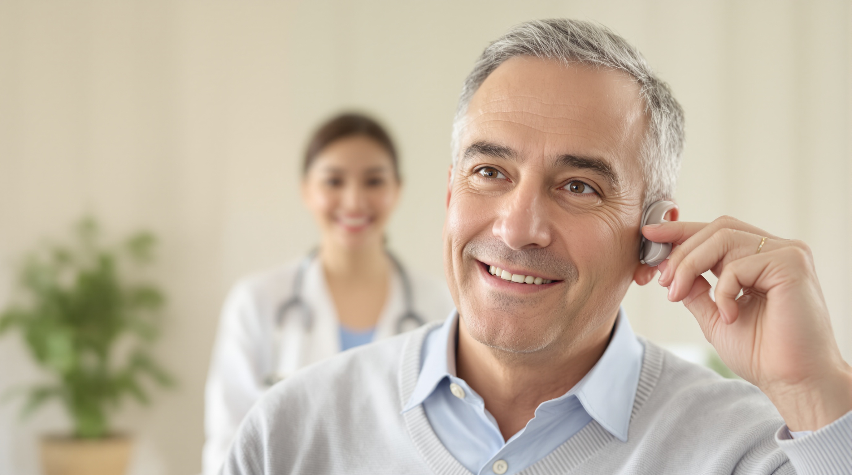 Appareil auditif contour d’oreille BTE